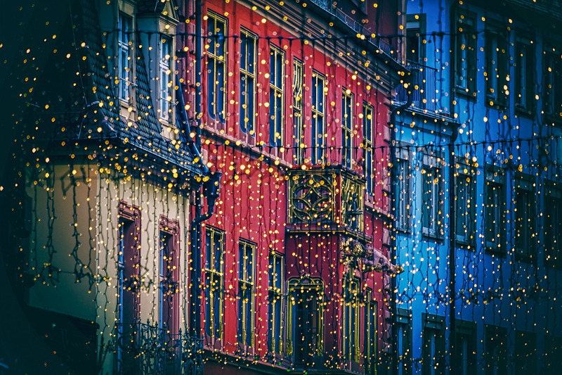 Luci Natale archivio