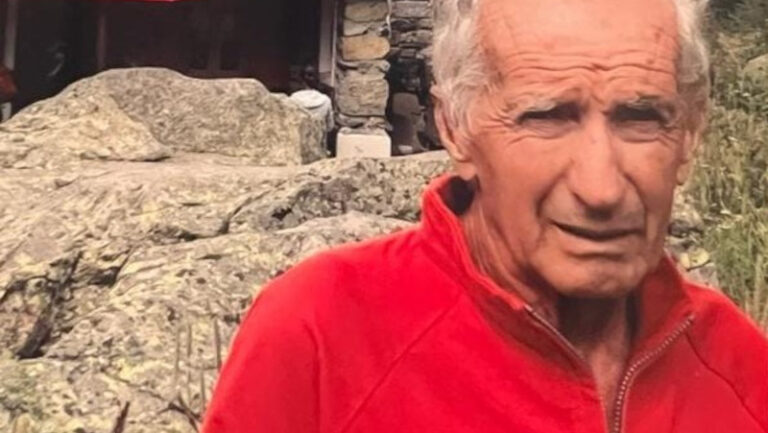 Mario Conti alpinista Ragno di Lecco scomparso