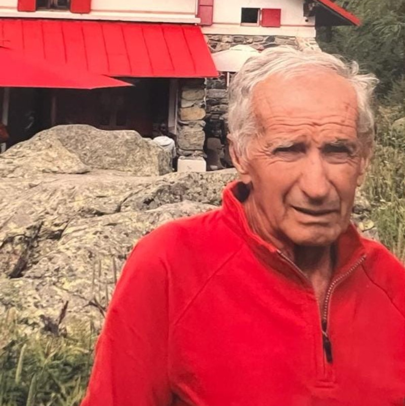 Mario Conti alpinista Ragno di Lecco scomparso