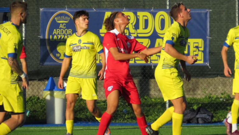 Nuova Sondrio Calcio Coppa Italia Lazzate