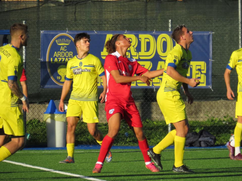 Nuova Sondrio Calcio Coppa Italia Lazzate