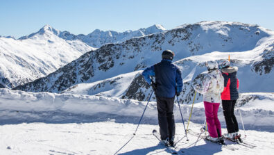 Foto sciatori generica