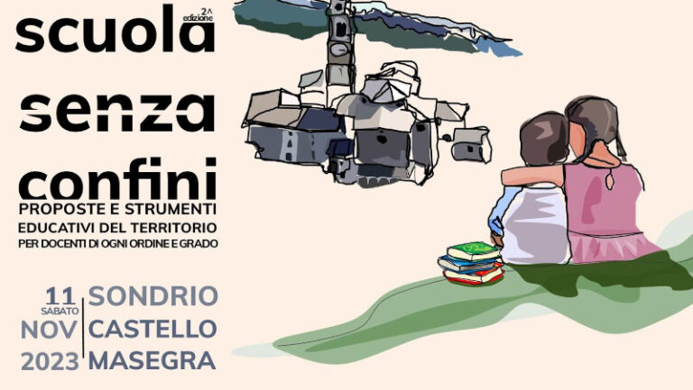 scuola senza confini locandina 2023