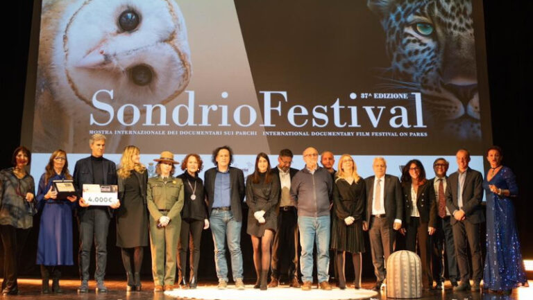 Sondrio Festival premiazioni