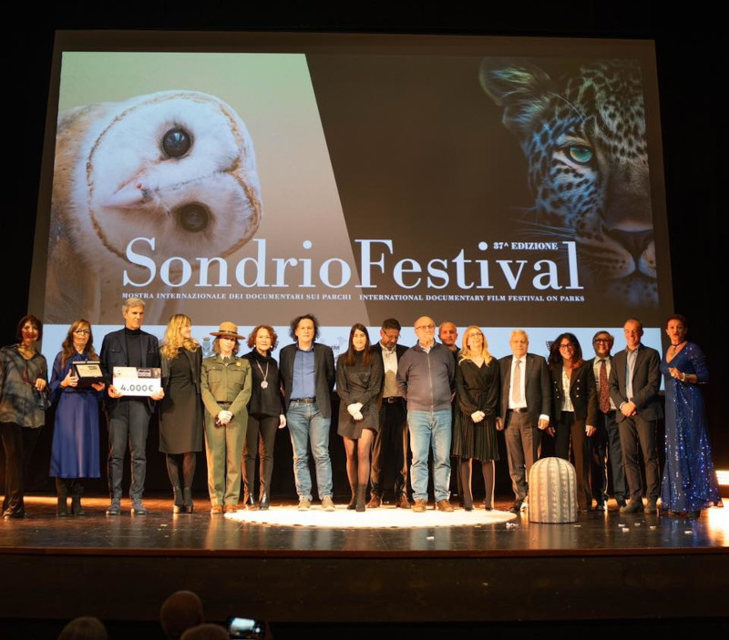 Sondrio Festival premiazioni