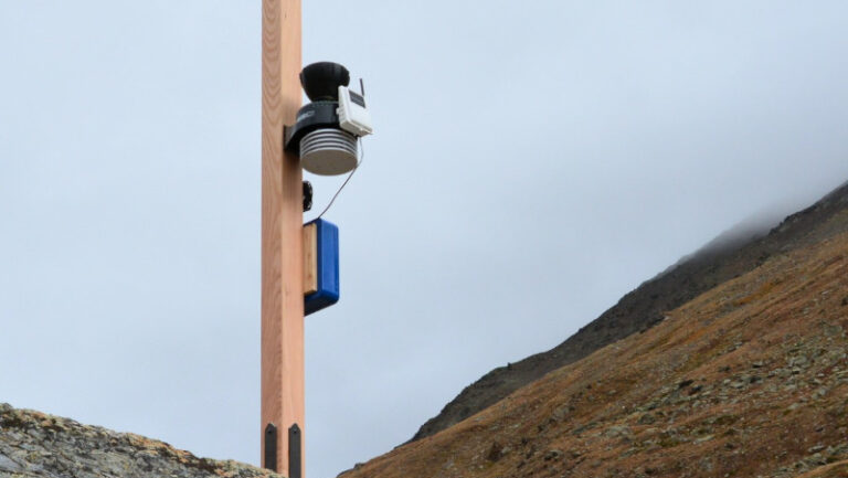 Stazione Meteorologica Parco dello Stelvio