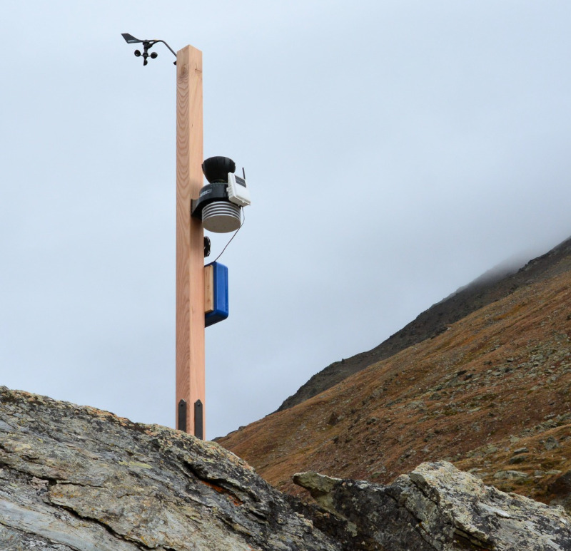 Stazione Meteorologica Parco dello Stelvio
