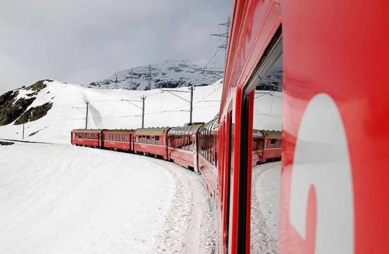 Trenino Rosso del Bernina