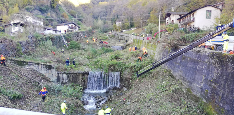 Fiumi sicuri Villa di Tirano