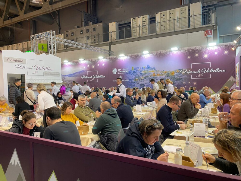 Villaggio Valtellina Artigiano in Fiera