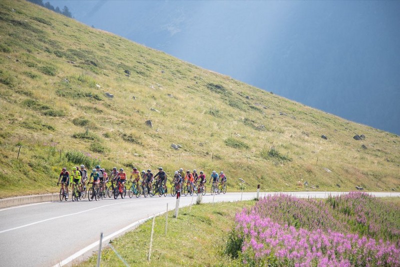Alé La Merckx Granfondo ciclismo Livigno