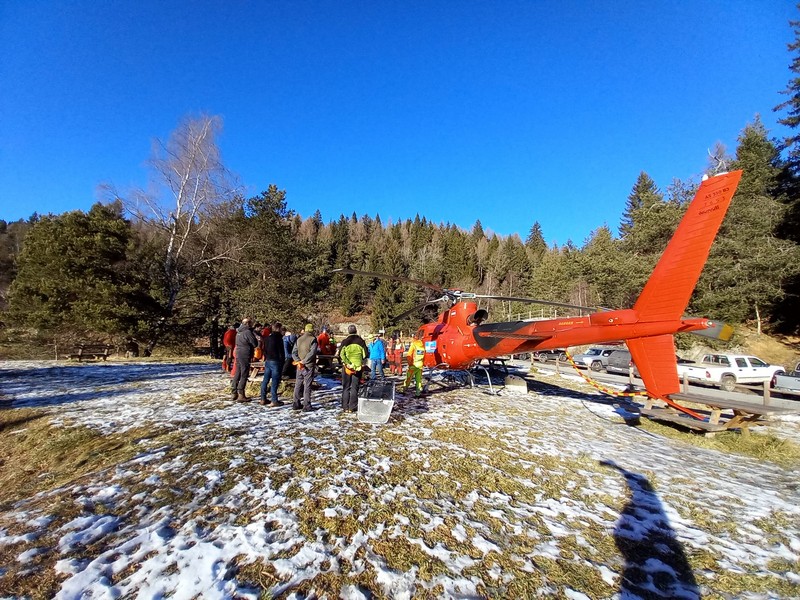 Operatori forestali Aprica corso aggiornamento