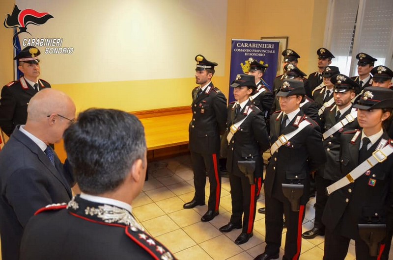 Carabinieri Sondrio Comando Provinciale