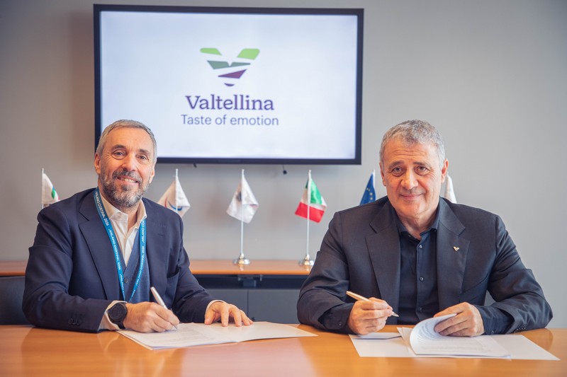 Distretto Agroalimentare Valtellina official supporter Milano-Cortina 2026