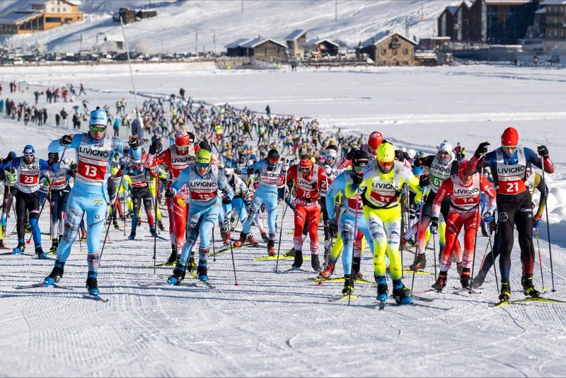 Sgambeda Livigno sci nordico