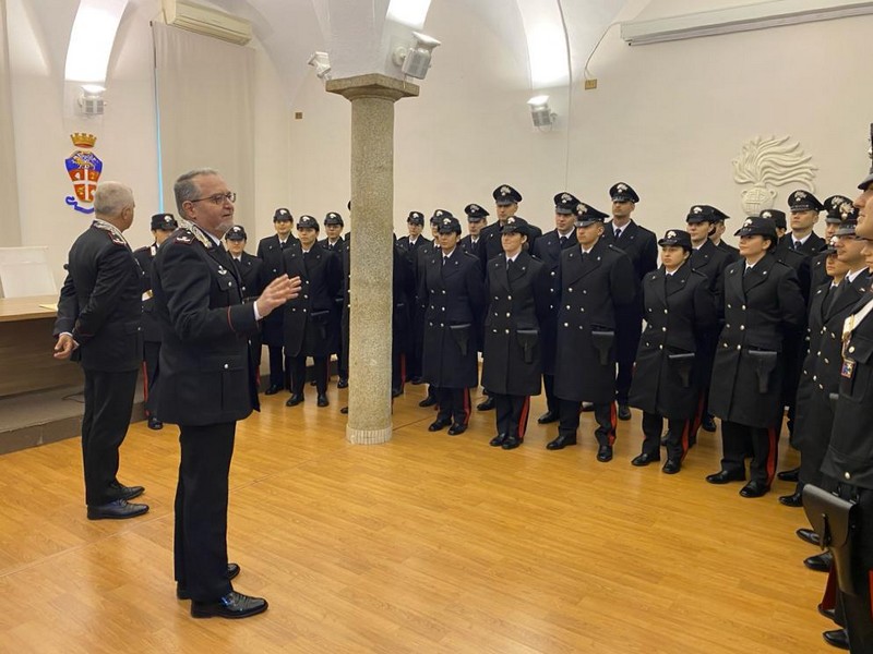 Nuovi Carabinieri Lombardia