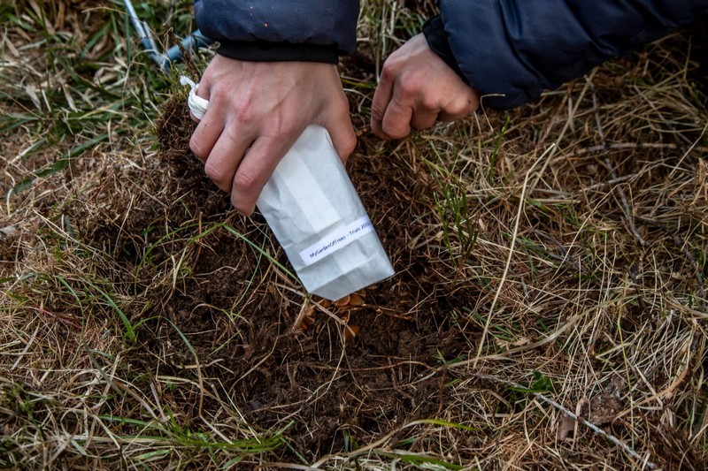 Parco Orobie Valtellinesi semina cambiamento climatico