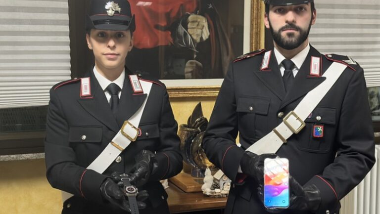Prodotti contraffatti carabinieri morbegno