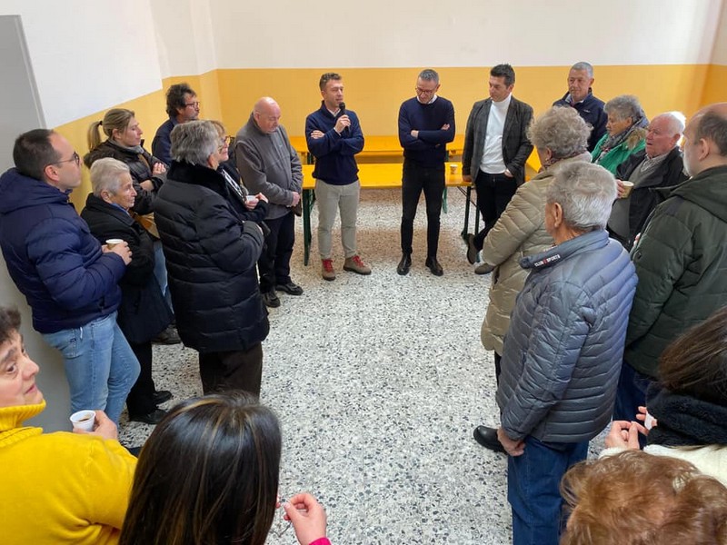 Amis de San Giuan Teglio inaugurazione nuova sede associazione