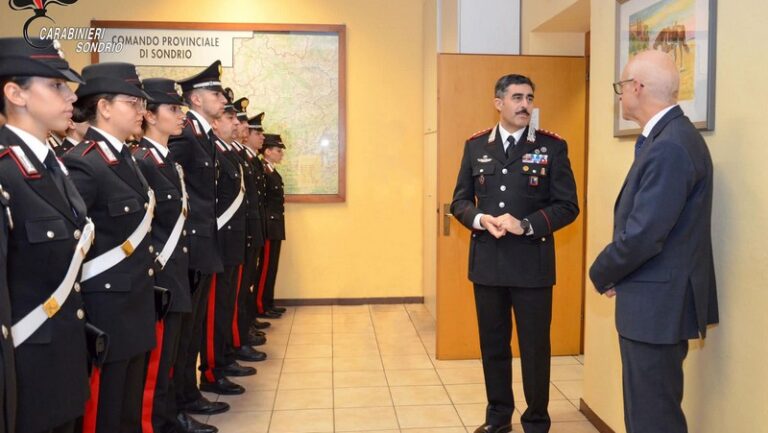 Carabinieri Sondrio Comando Provinciale