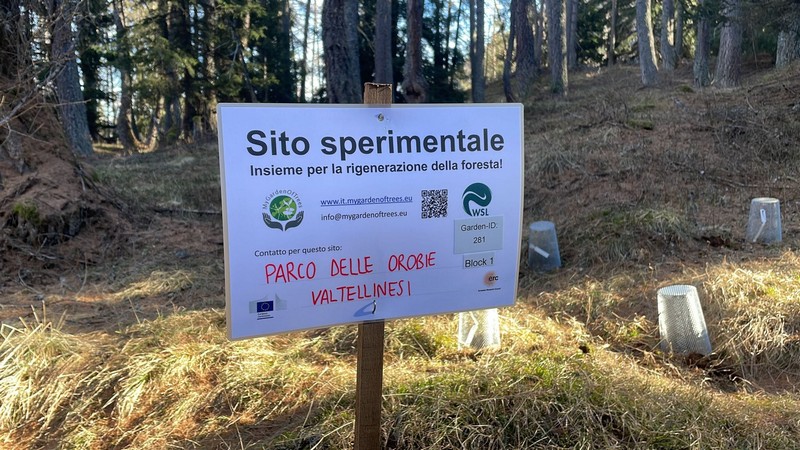Parco Orobie Valtellinesi semina cambiamento climatico
