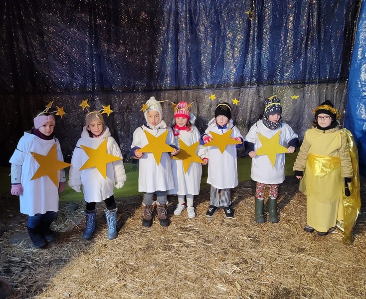 Presepe Vivente Musicale Val Masino