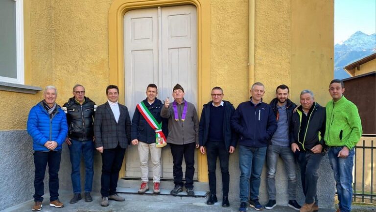 Amis de San Giuan Teglio inaugurazione nuova sede associazione