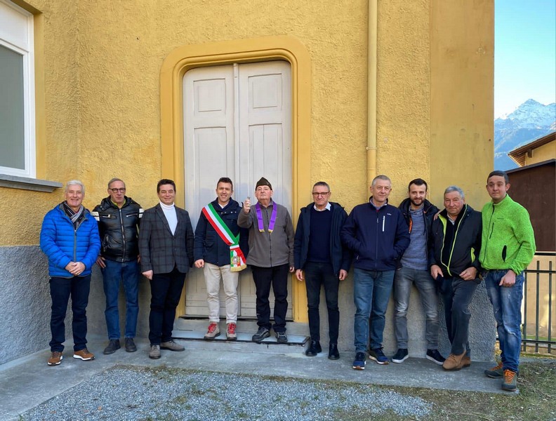 Amis de San Giuan Teglio inaugurazione nuova sede associazione
