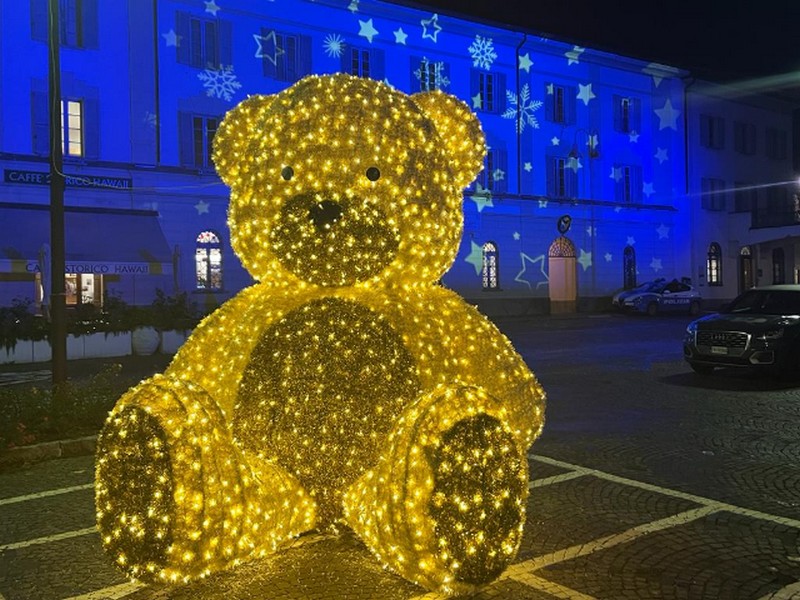 Natale Tirano luci