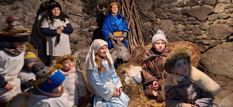 Presepe Vivente Musicale Val Masino