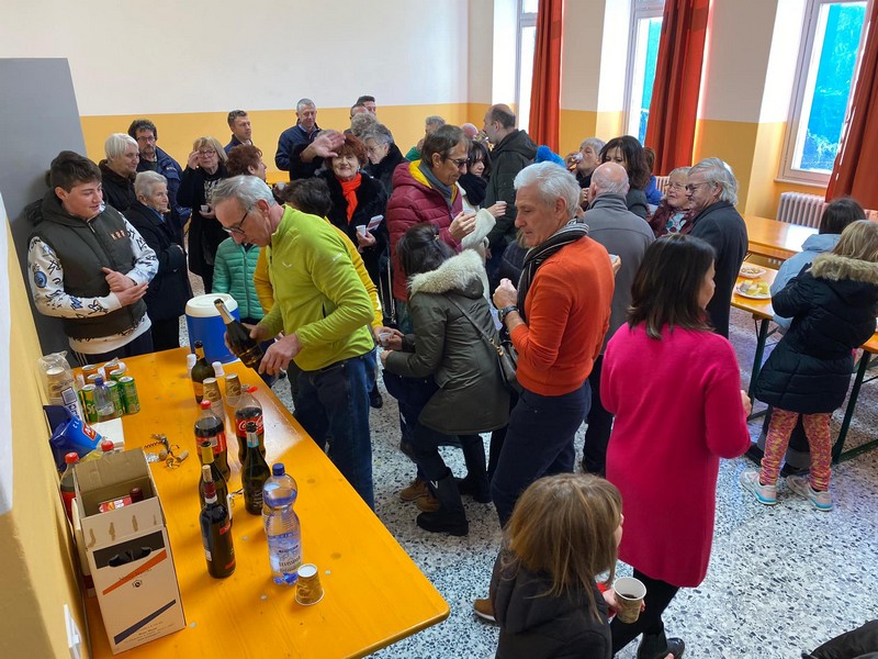 Amis de San Giuan Teglio inaugurazione nuova sede associazione