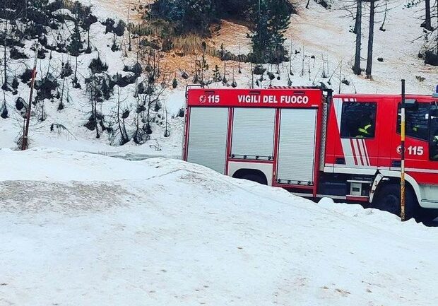 Vigili del Fuoco corso guida fuoristrada Sondrio