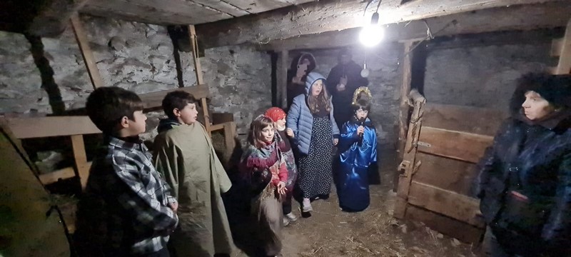 Presepe Vivente Musicale Val Masino