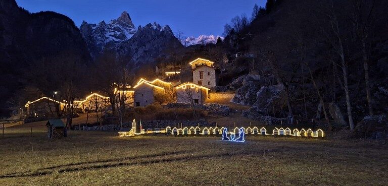 Presepe Vivente Musicale Val Masino