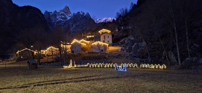 Presepe Vivente Musicale Val Masino