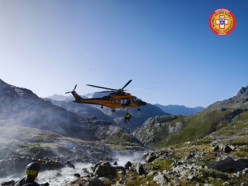 Soccorso Alpino squadra forra regionale