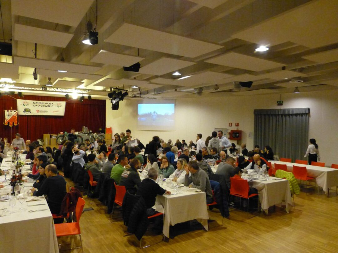 GS Morbegno pranzo sociale 2023