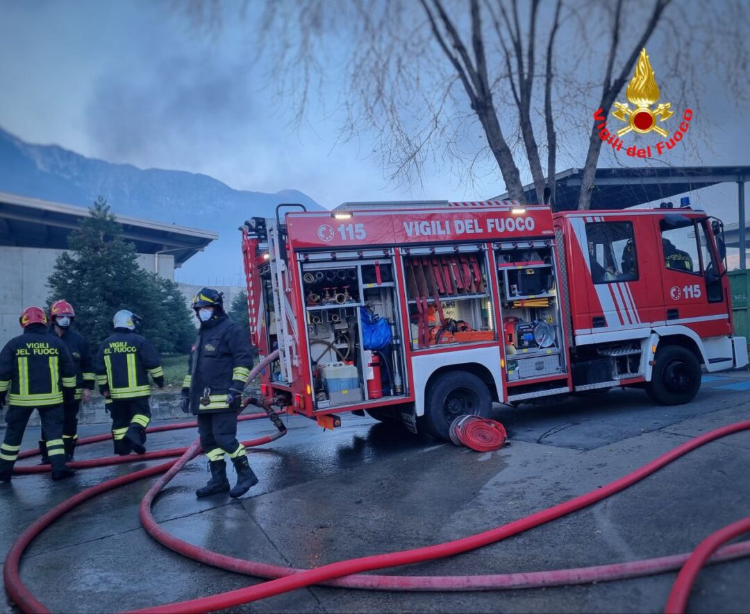 Incendio Seval Colico