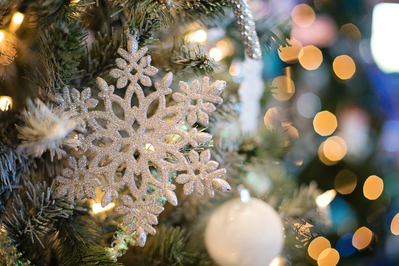 Natale fiocco neve