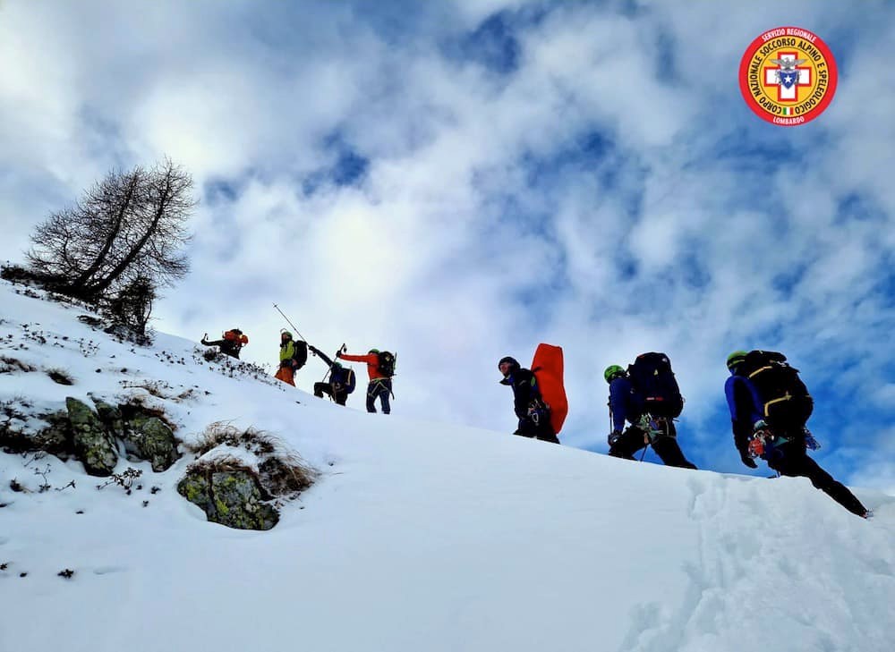 Soccorso Alpino esame Pescegallo