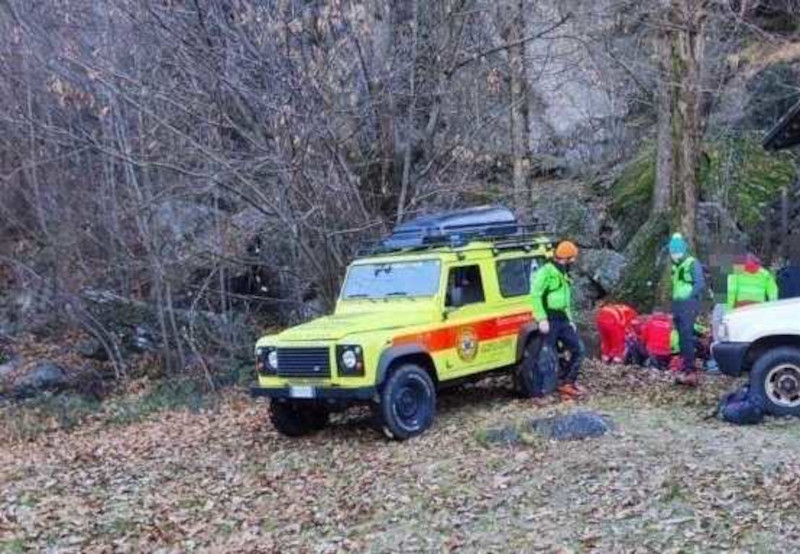 Soccorso Alpino jeep