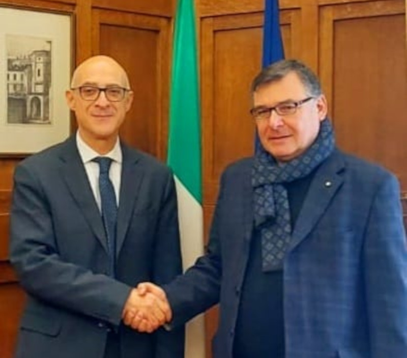 Alessandro Granata nuovo comandante Vigili del Fuoco Sondrio