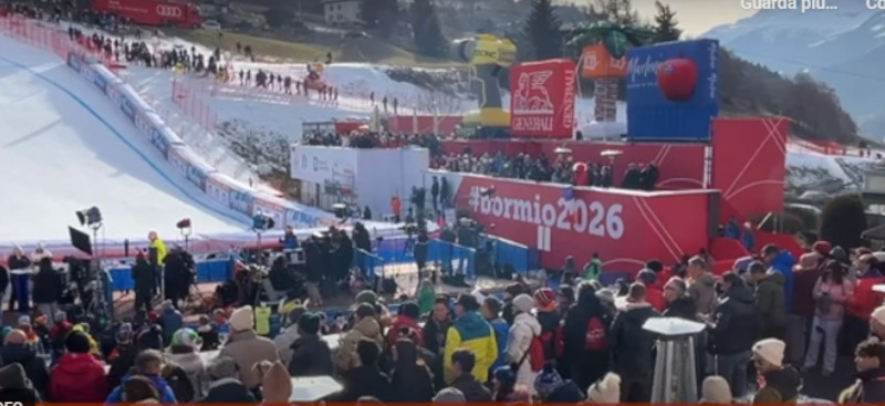 Bormio coppa del mondo sci