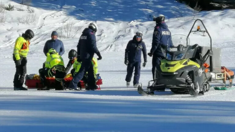 Bormio snowboarder fuori pista multato