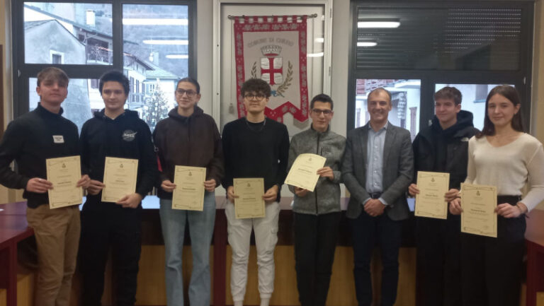 Chiuro studenti meritevoli
