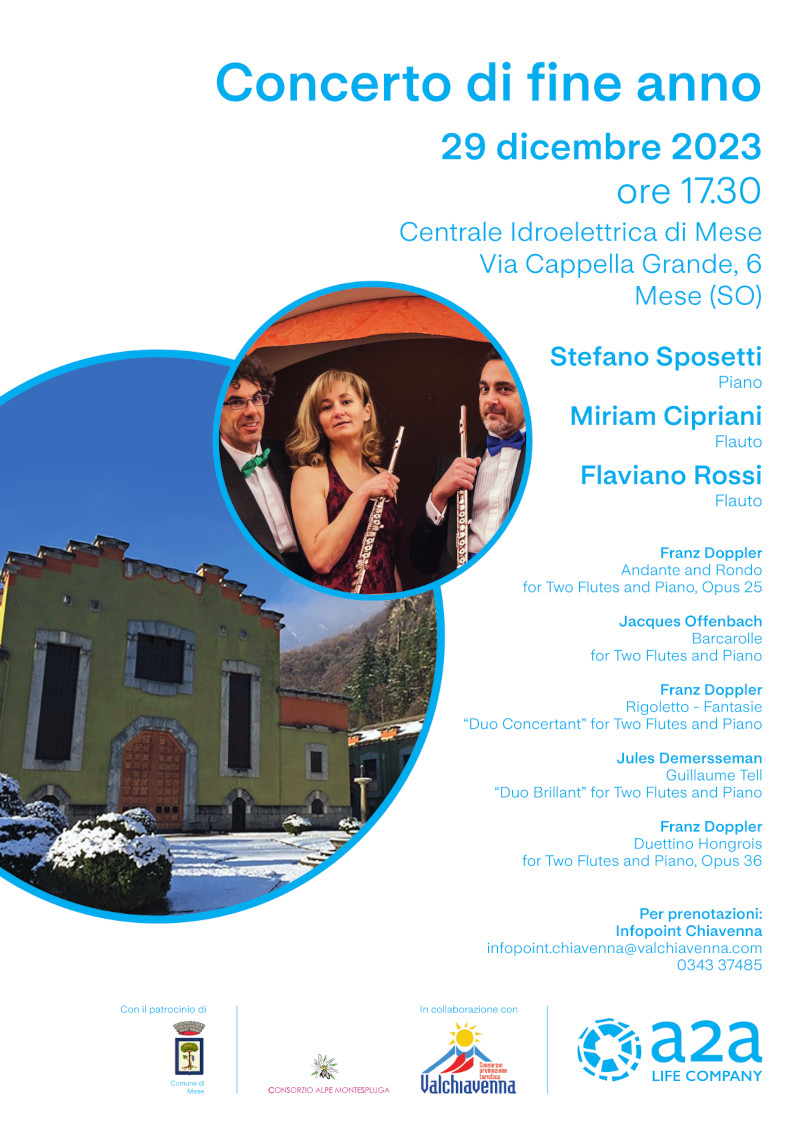 Concerto centrale idroelettrica Mese