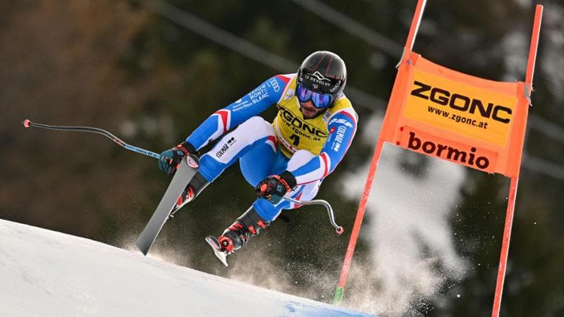 Sarrazin vincitore Bormio Coppa del Mondo sci