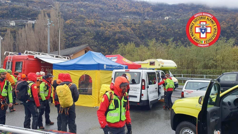Marino Cazzola Soccorso Alpino ritrovamento corpo