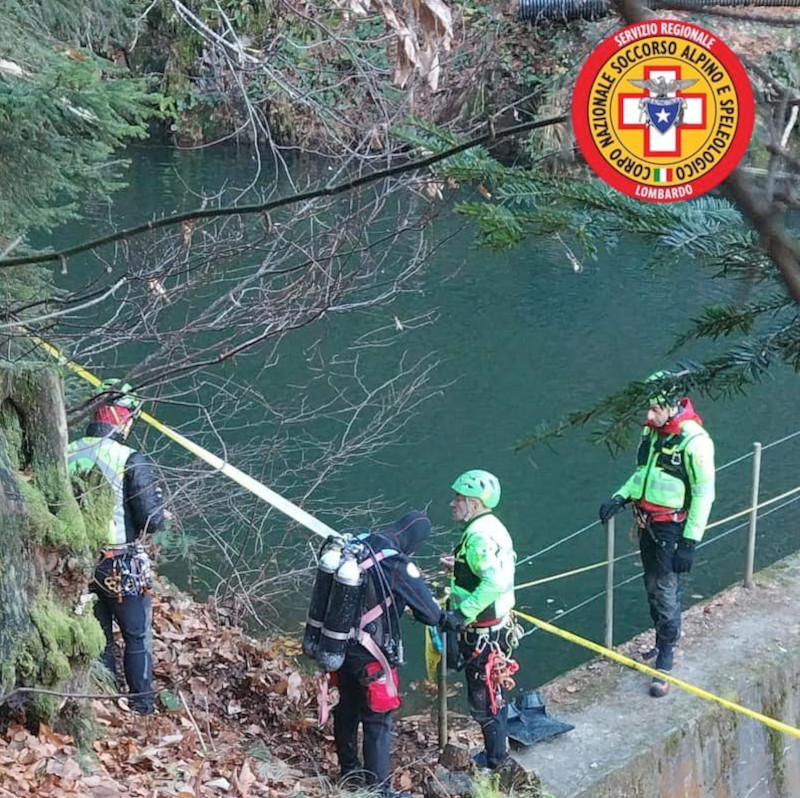 Marino Cazzola Soccorso Alpino ritrovamento corpo