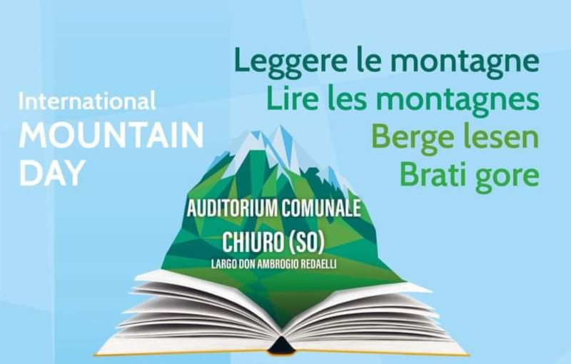 Leggere le montagne festival Chiuro